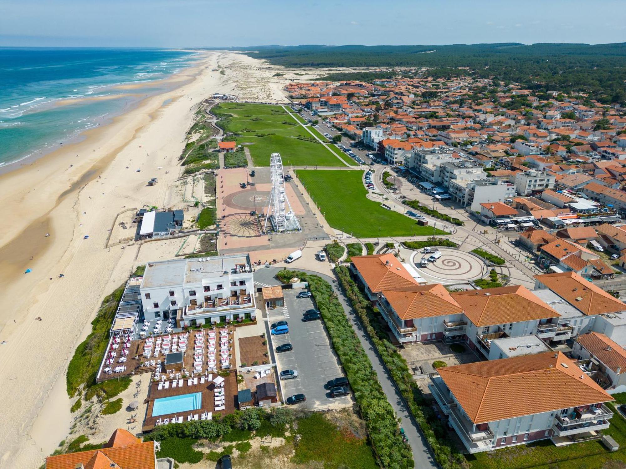 Appartement Biscarrosse Plage, 1 pièce, 4 personnes - FR-1-319-447 Extérieur photo