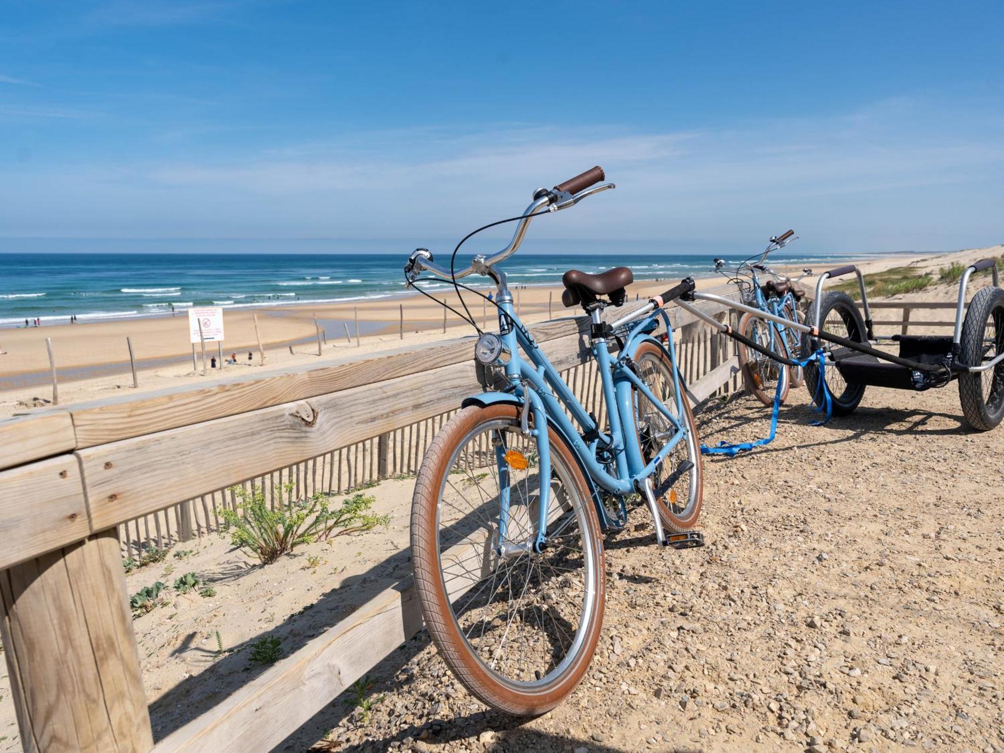 Appartement Biscarrosse Plage, 1 pièce, 4 personnes - FR-1-319-447 Extérieur photo